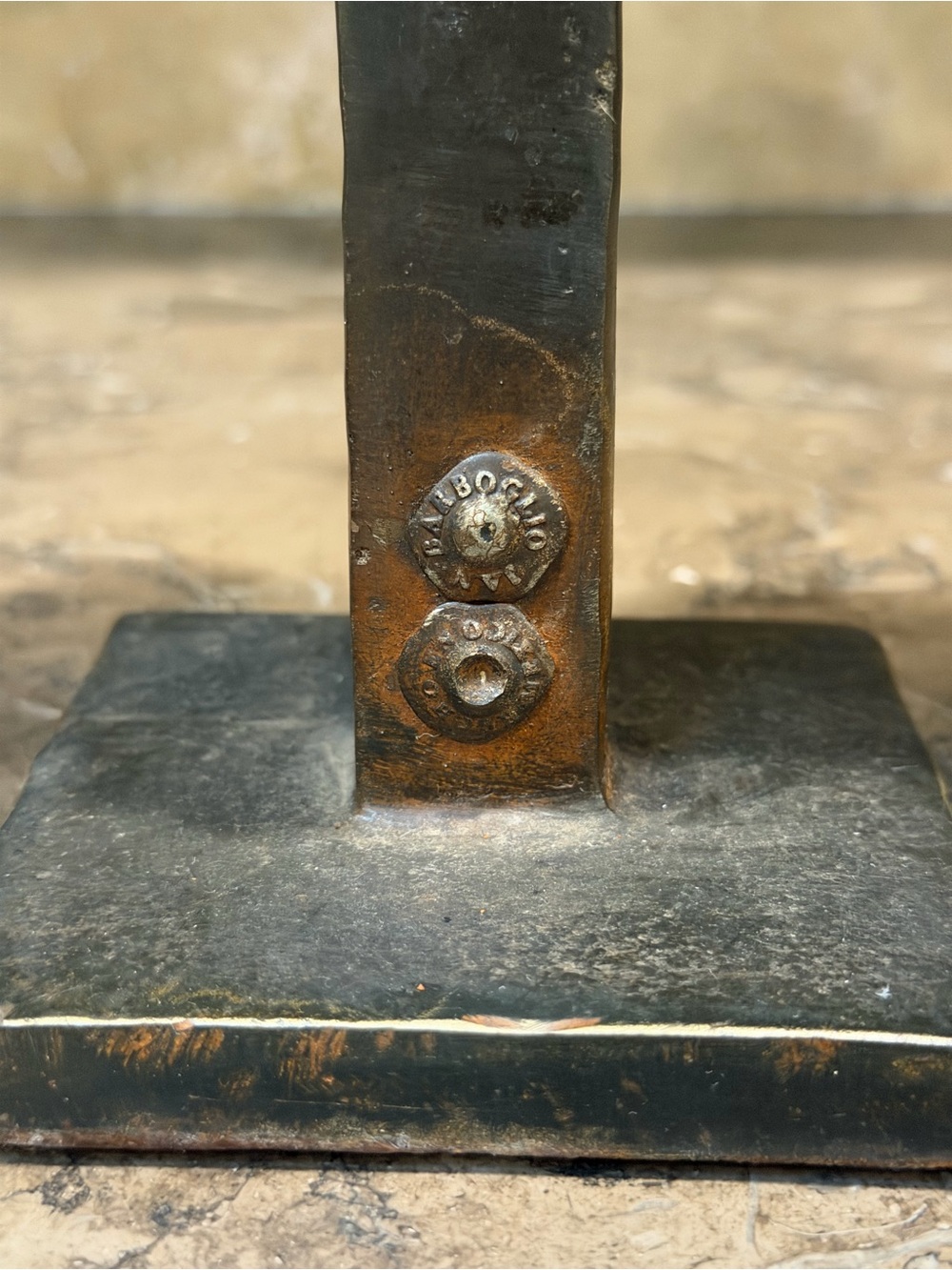 Jan Barboglio Cross and votives - Picture 14 of 15